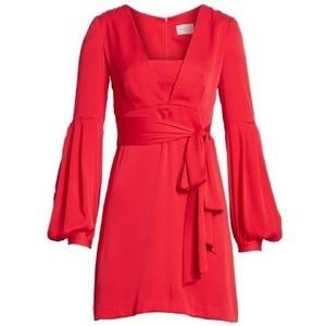 ✨Milly Kayla Deep-V Silk Sheath Dress✨